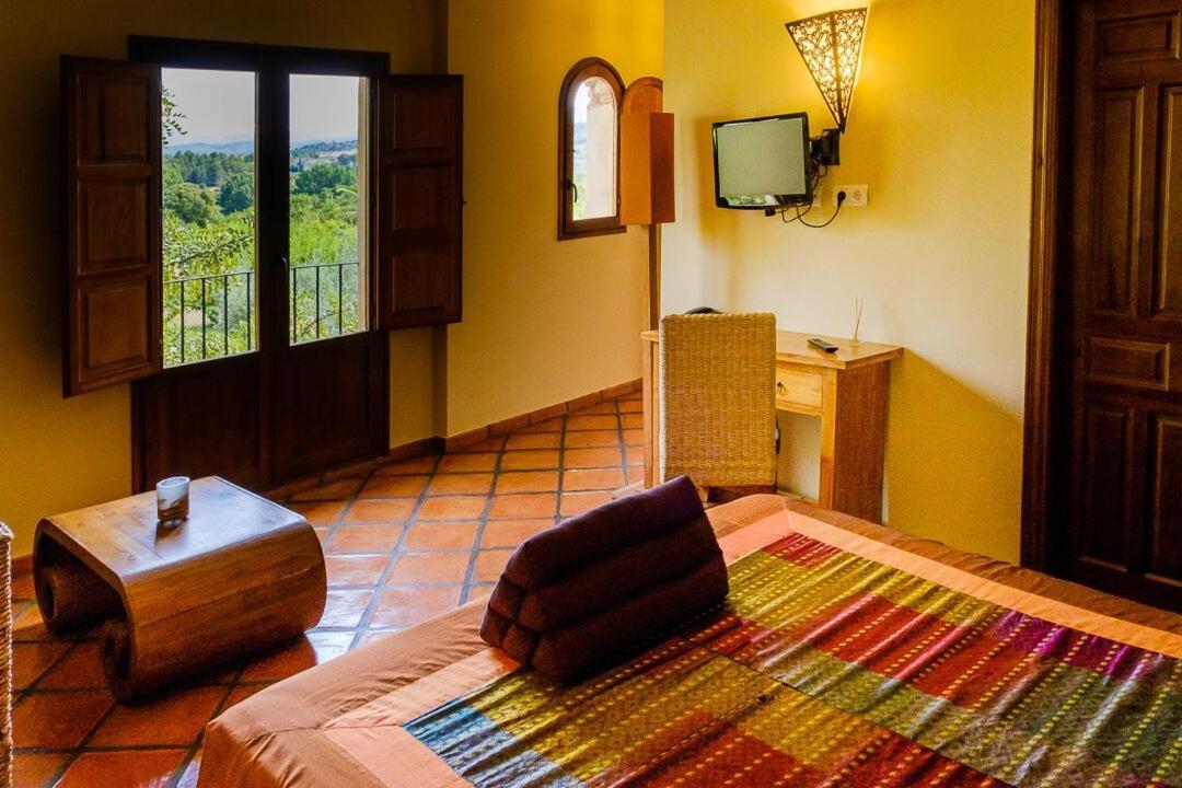 Masia Durba Hotel Castellnovo Εξωτερικό φωτογραφία